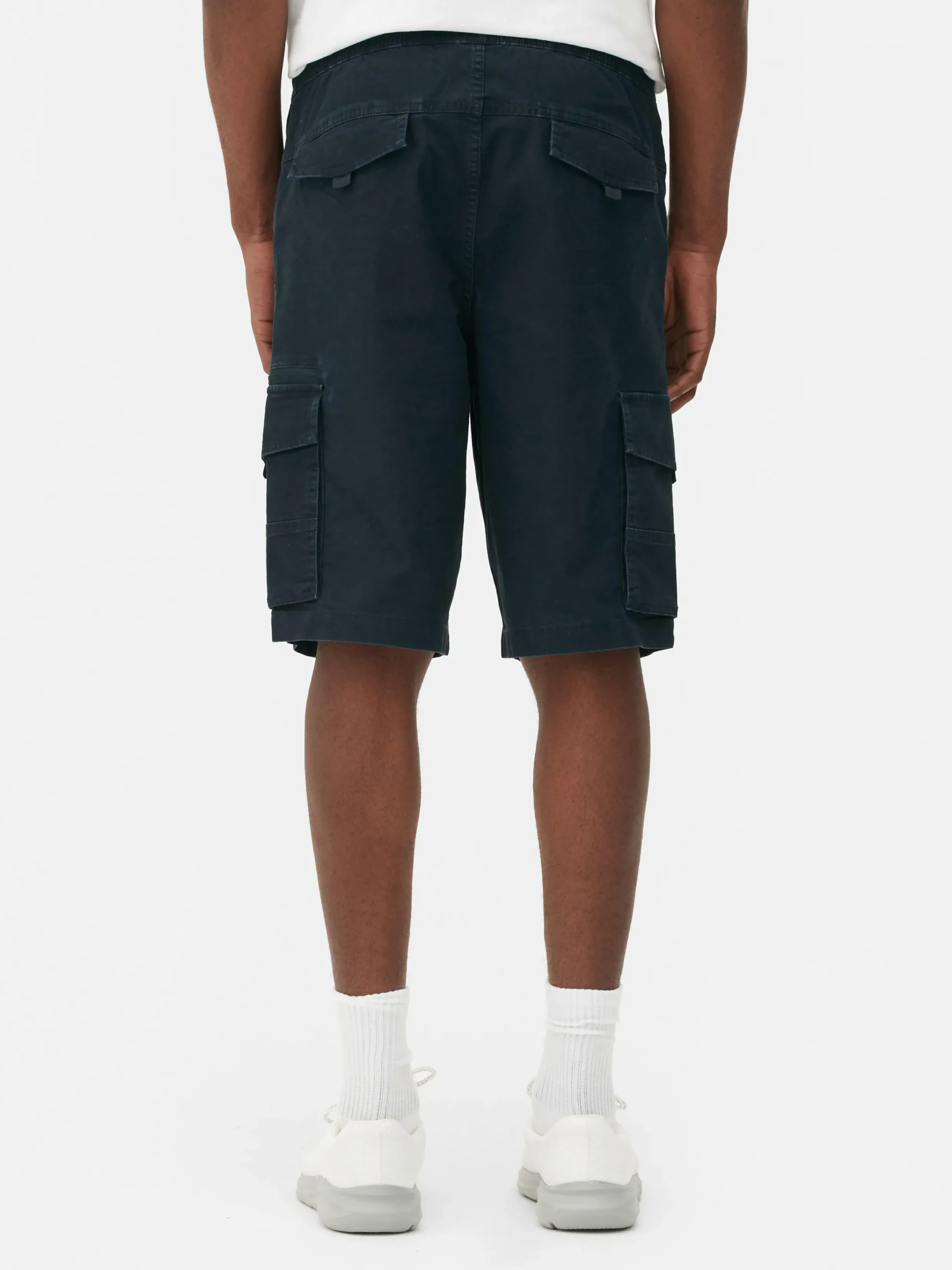 Hombre Primark Pantalones Cortos|Pantalones Cortos Cargo Con Cordón De Ajuste