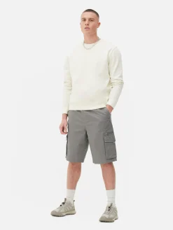 Hombre Primark Pantalones Cortos|Pantalones Cortos Cargo Con Cordón De Ajuste