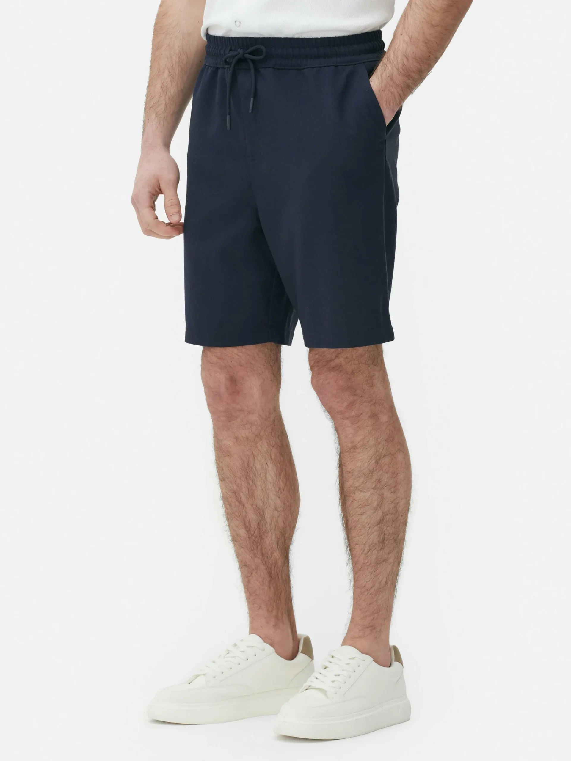Hombre Primark Pantalones Cortos|Pantalones Cortos Con Cordón De Ajuste De Kem