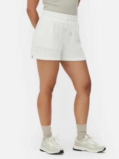 Mujer Primark Pantalones Cortos|Pantalones Cortos Con Cordón Y Bolsillo De Stitch