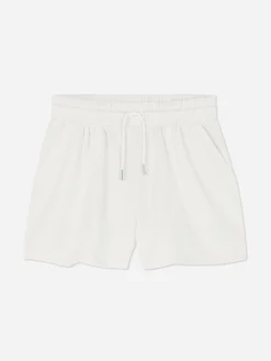 Mujer Primark Pantalones Cortos|Pantalones Cortos Con Cordón Y Bolsillo De Stitch