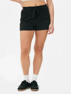Mujer Primark Pantalones Cortos|Pantalones Cortos De Corte Holgado Con Cordón