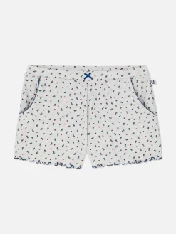 Mujer Primark Pantalones De Pijama|Pantalones Cortos De Pijama Con Bajo Ondulado