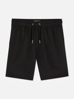Hombre Primark Pantalones Cortos|Pantalones Cortos De Punto Con Cordón De Ajuste
