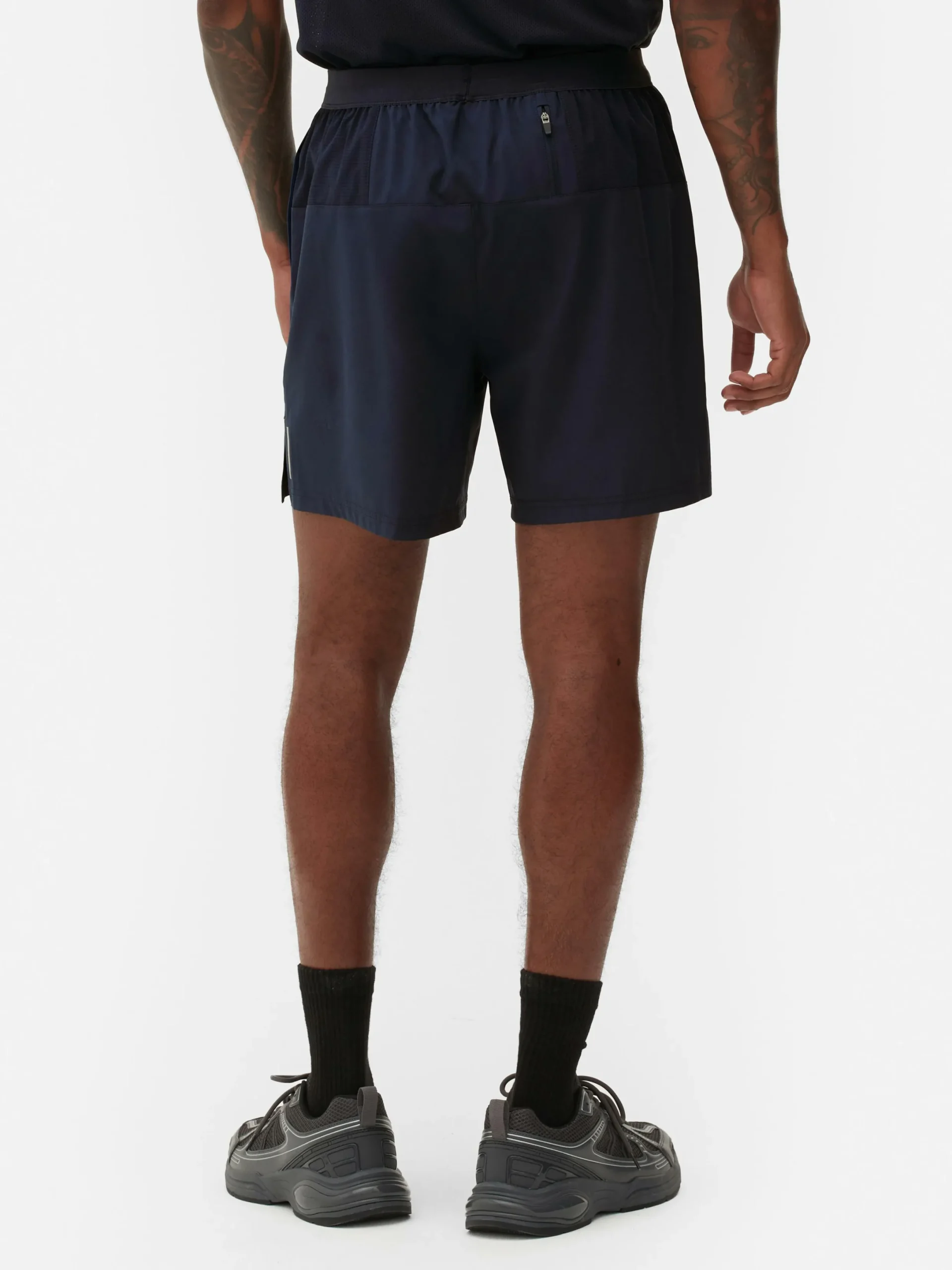 Hombre Primark Pantalones Cortos|Ropa Deportiva|Pantalones Cortos De Running Con Cinturilla Elástica