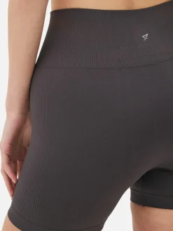 Mujer Primark Ropa De Gimnasio Y Deportiva|Pantalones Cortos De Talle Alto Sin Costuras