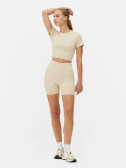 Mujer Primark Ropa De Gimnasio Y Deportiva|Pantalones Cortos De Yoga De Kappa X