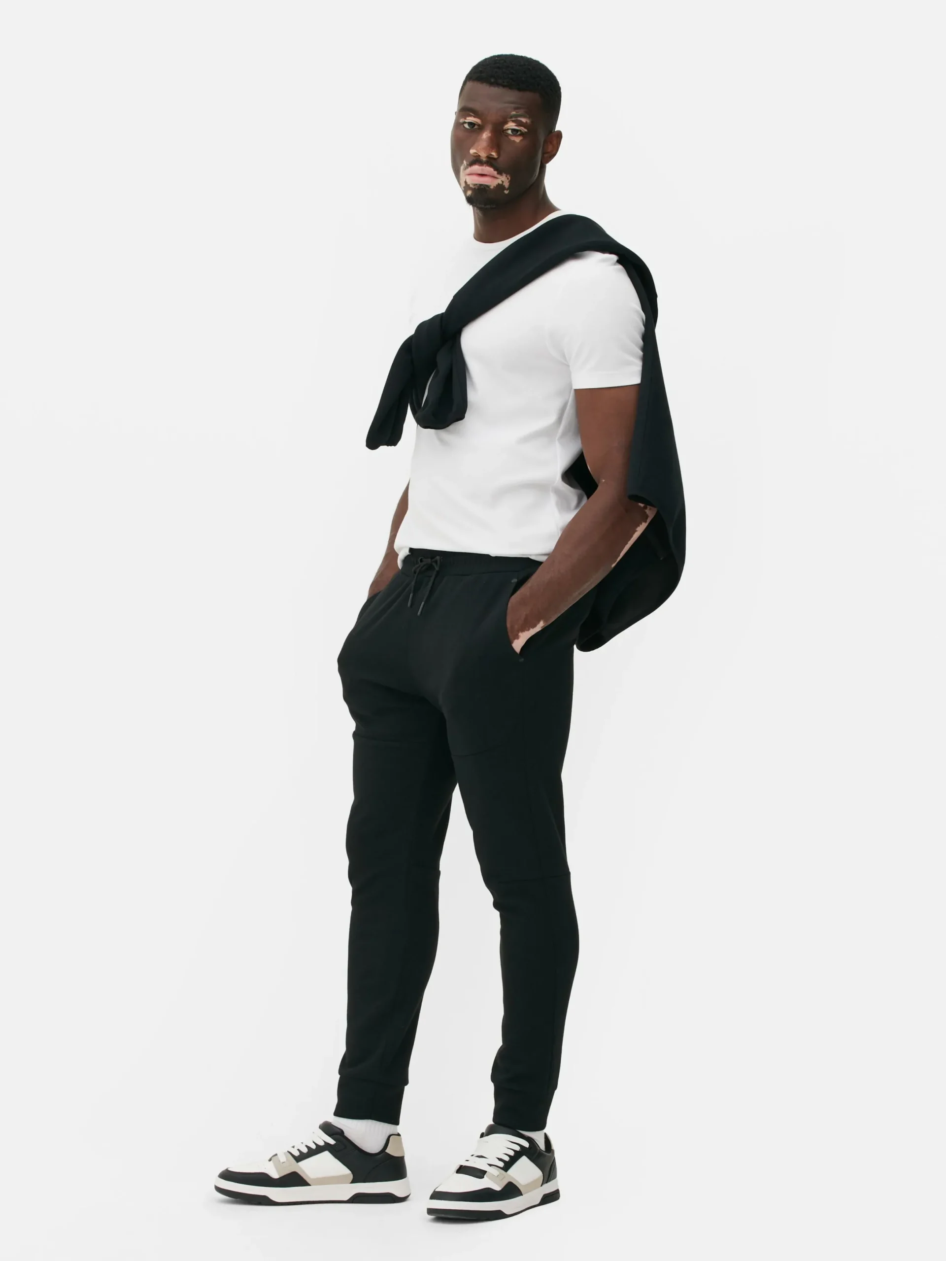 Hombre Primark Ropa Deportiva|Pantalones De Chándal|Pantalones De Chandal De Alto Rendimiento Reforzados