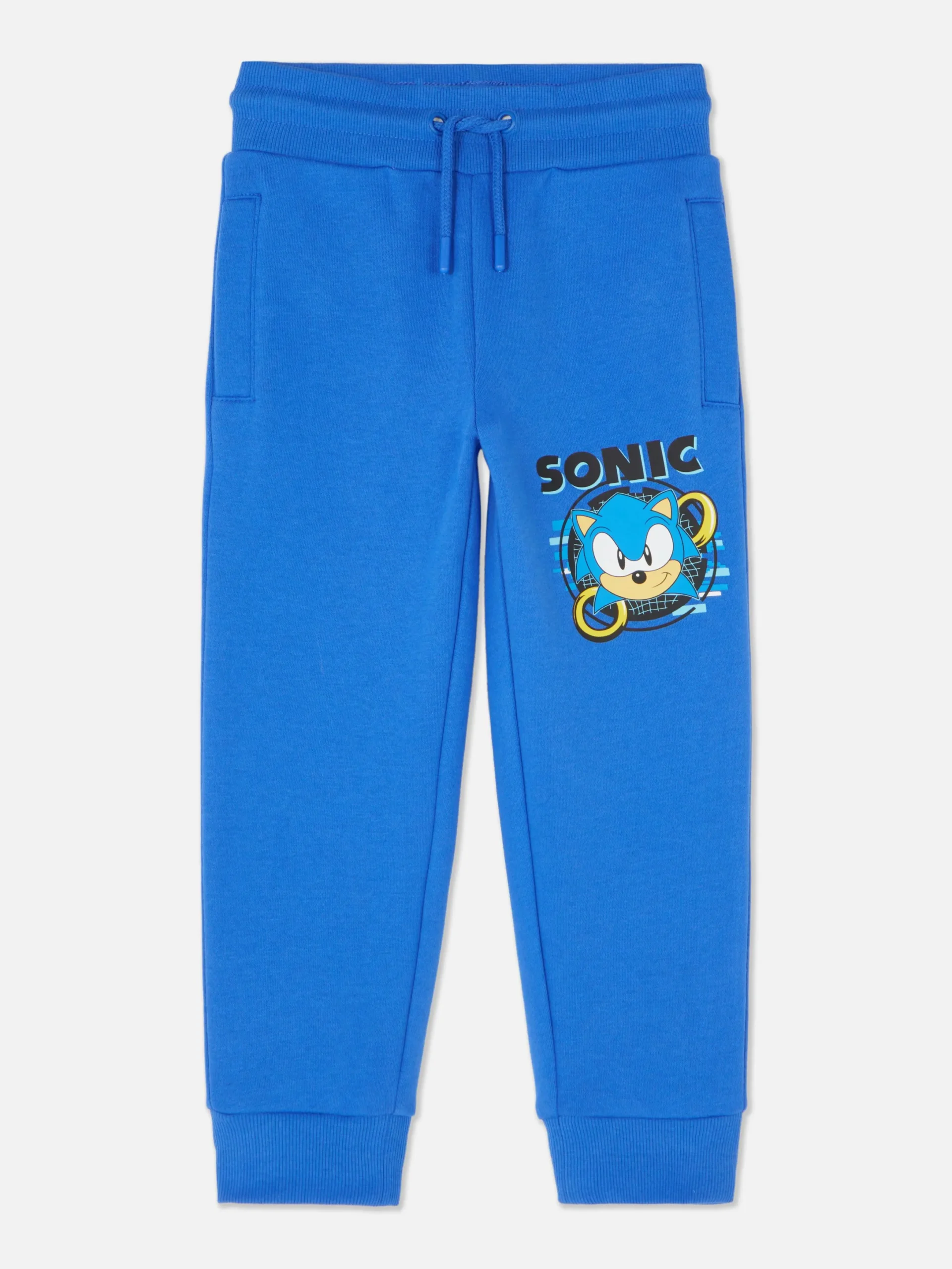 Niños Primark Pantalones De Chándal|Pantalones De Chándal Con Cordón De Ajuste De Sonic El Erizo