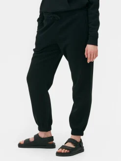 Mujer Primark Pantalones De Chándal|Pantalones De Chándal De Corte Recto Con Cordón De Ajuste