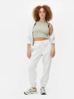 Mujer Primark Pantalones De Chándal|Pantalones De Chándal De Corte Recto Con Cordón De Ajuste