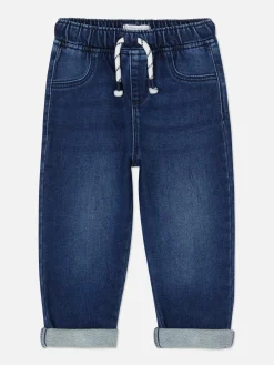 Primark Pantalones Y Leggings|Pantalones De Chándal De Tejido Vaquero