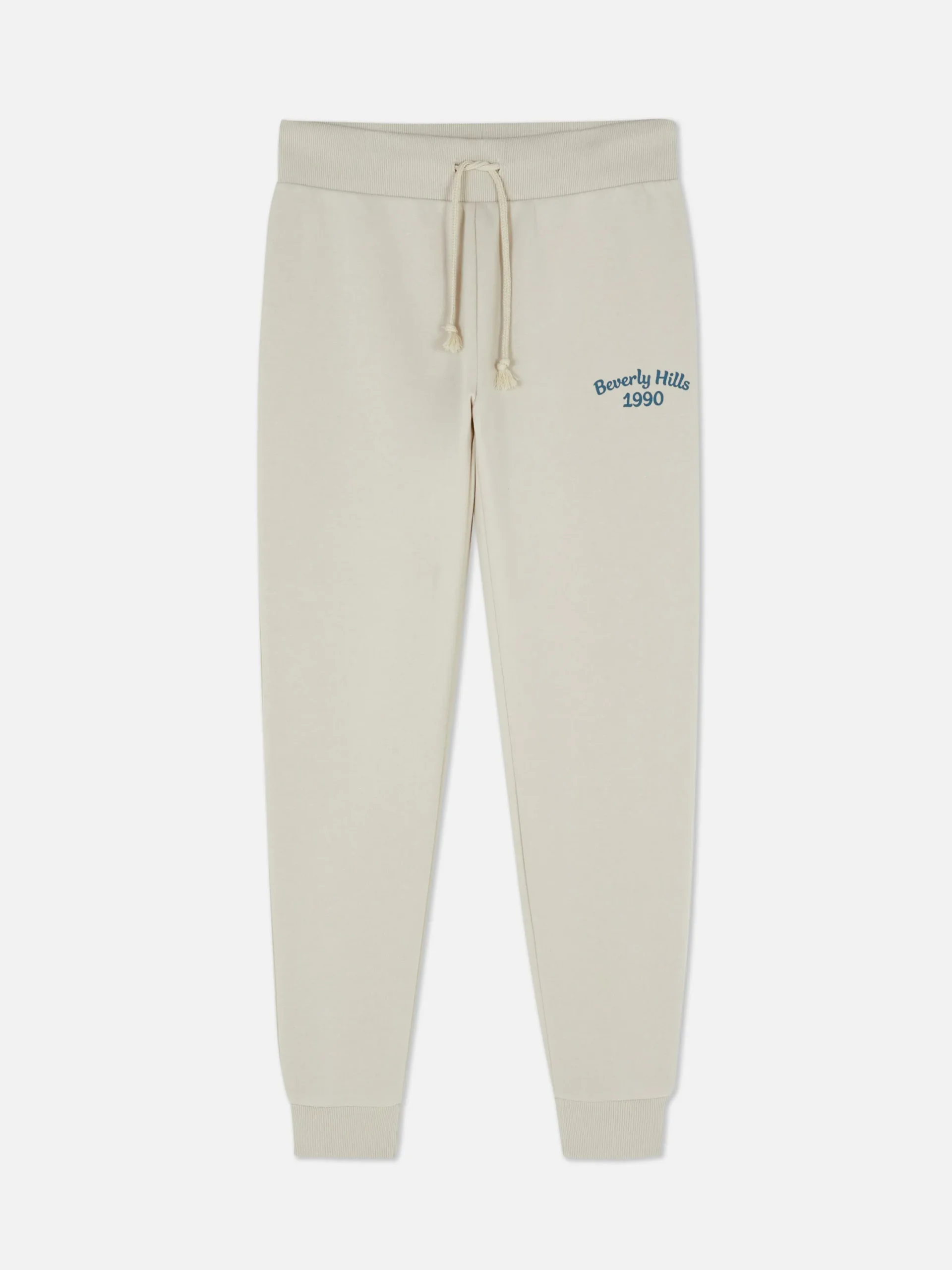 Mujer Primark Pantalones De Chándal|Pantalones De Chándal Pitillo Con Estampado Gráfico