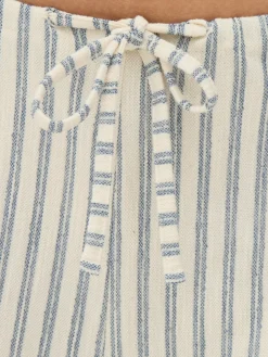 Mujer Primark Pantalones Y Leggings|Pantalones De Pernera Ancha A Rayas