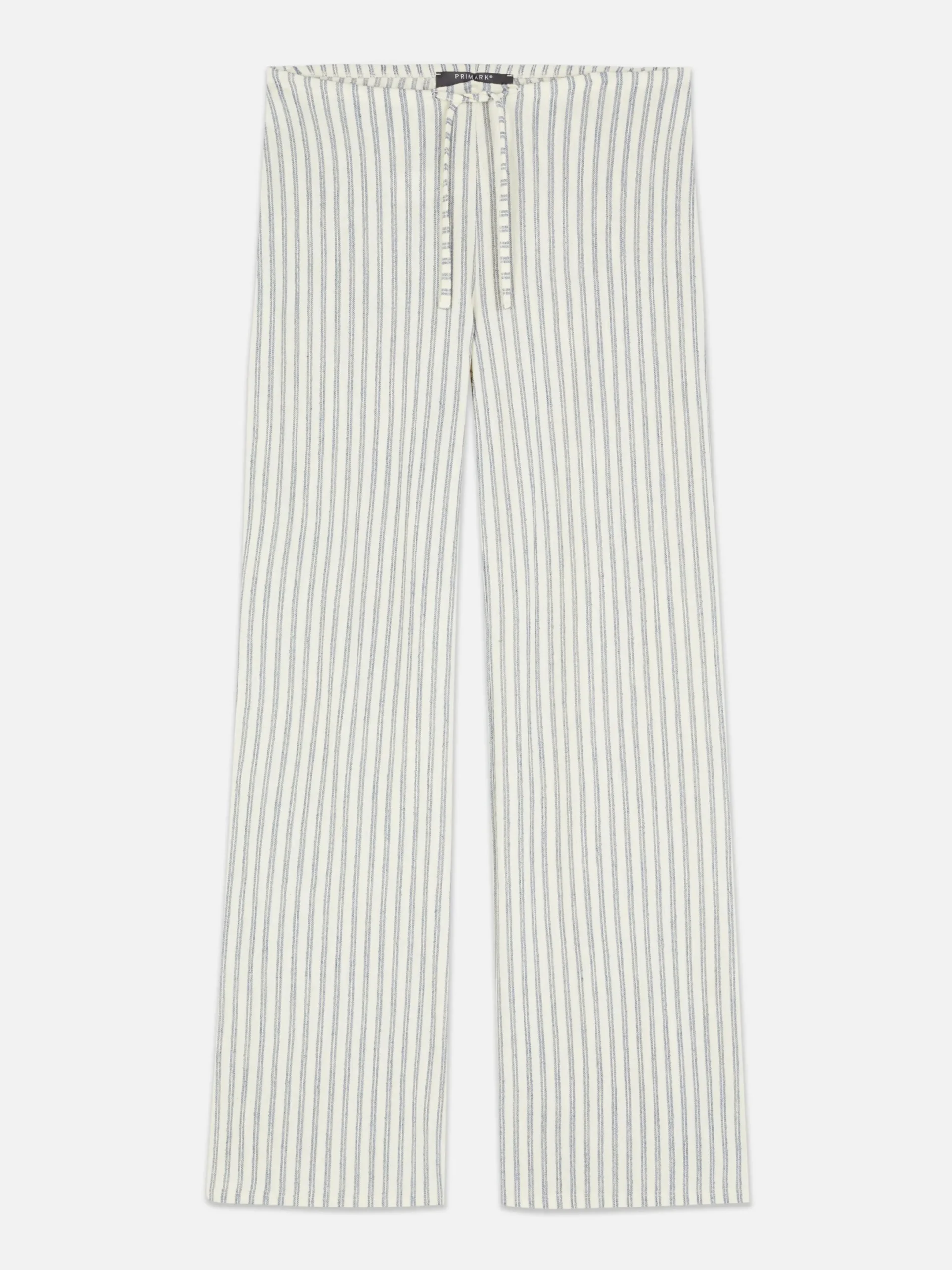 Mujer Primark Pantalones Y Leggings|Pantalones De Pernera Ancha A Rayas