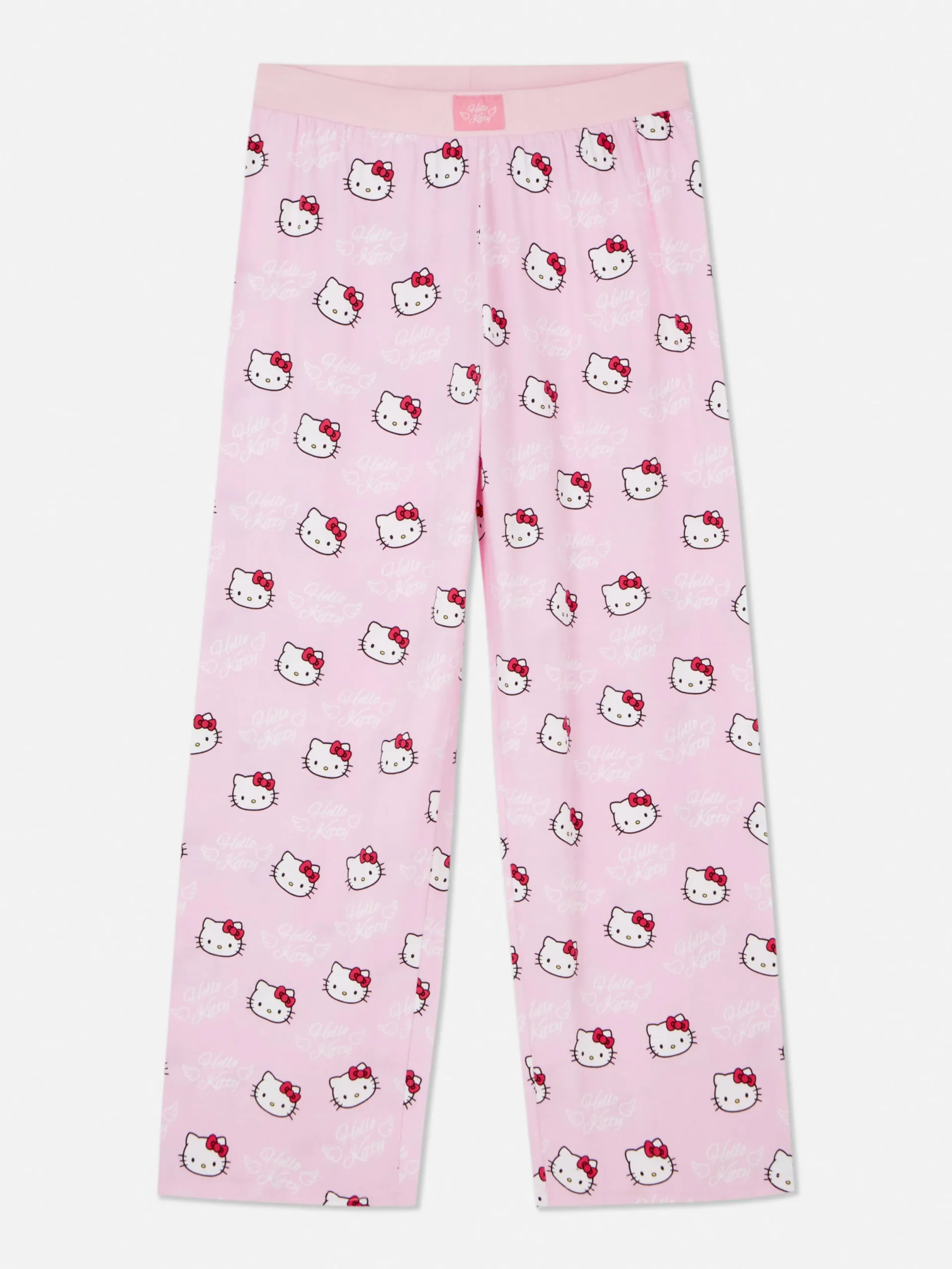 Mujer Primark Pantalones De Pijama|Pantalones De Pijama Anchos De Hello Kitty