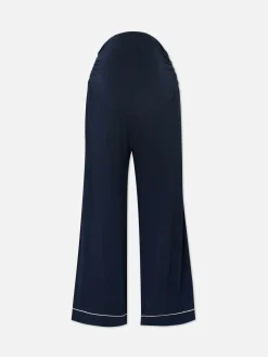 Mujer Primark Pantalones De Pijama|Pantalones De Pijama De Premamá De Pernera Ancha
