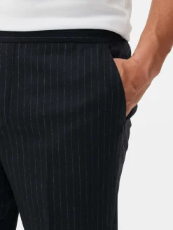 Hombre Primark Pantalón|Pantalones De Raya Diplomática De Kem