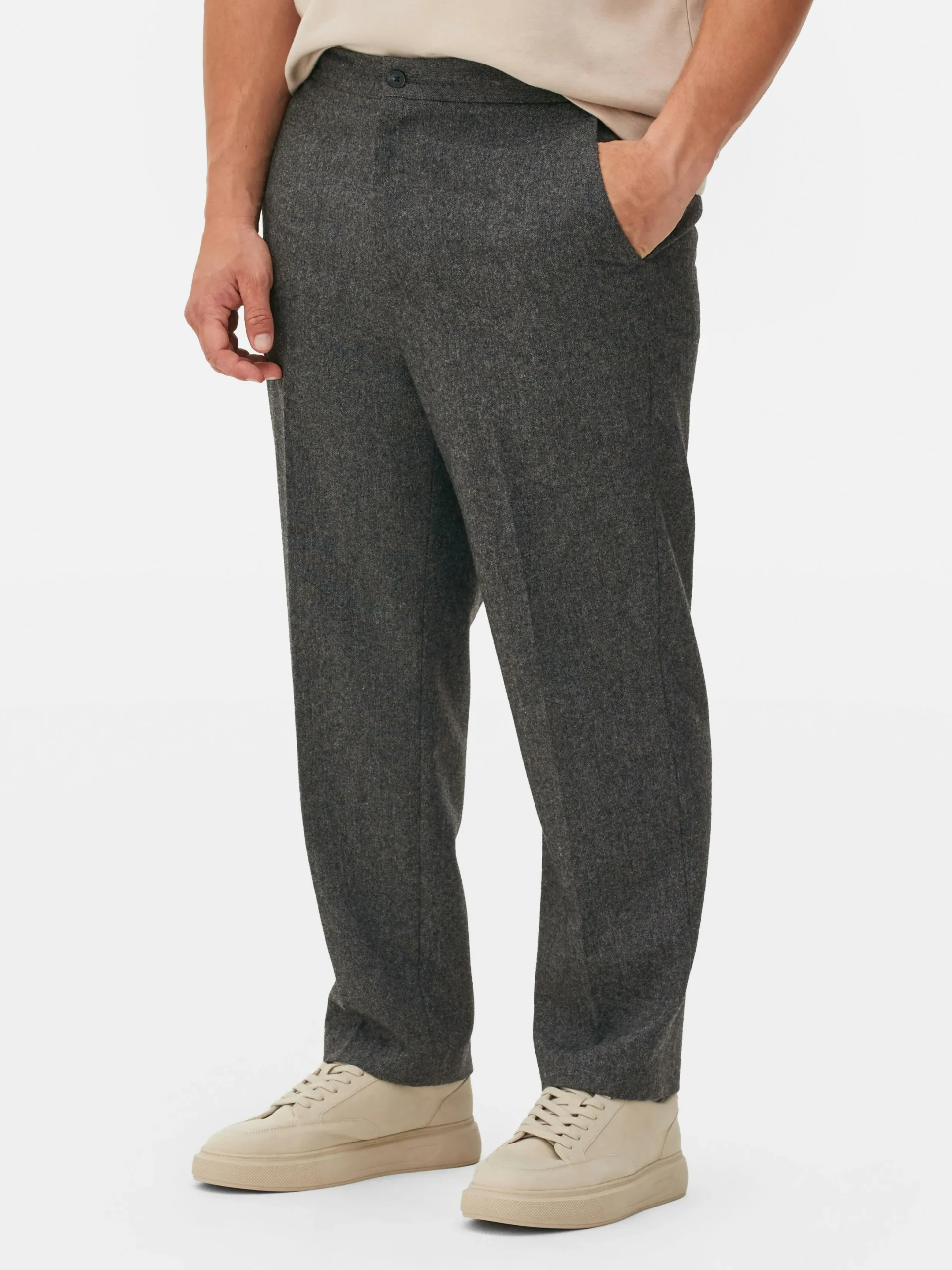 Hombre Primark Pantalón|Pantalones De Vestir De Kem