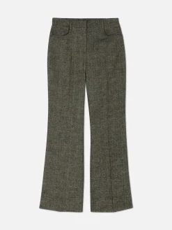 Mujer Primark Pantalones Y Leggings|Pantalones En Tejido De Espiga De Rita Ora