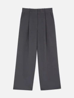 Mujer Primark Pantalones Y Leggings|Pantalones Holgados De Talle Alto De Rita Ora