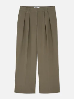 Mujer Primark Pantalones Y Leggings|Pantalones Plisados Holgados De Rita Ora