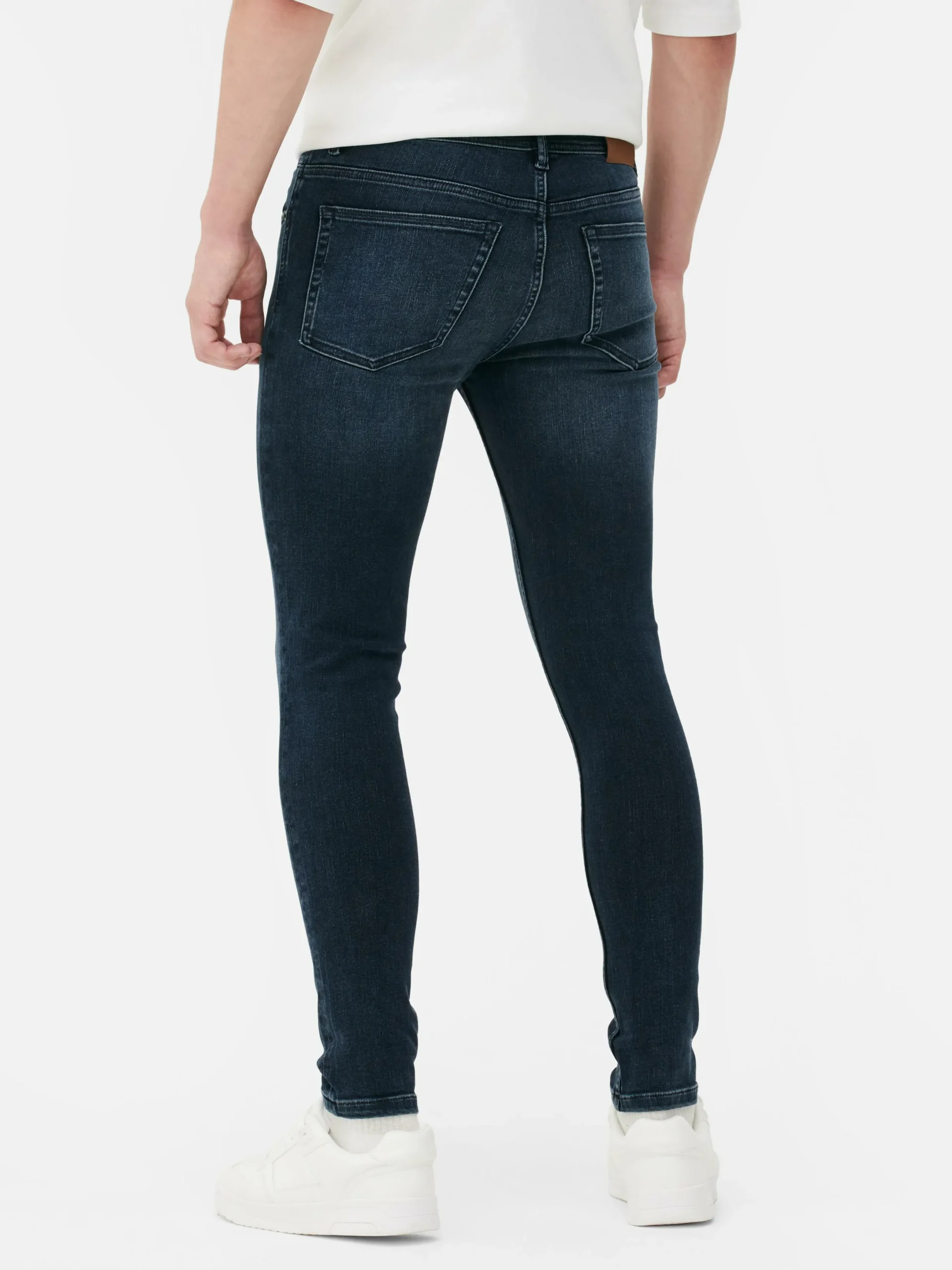 Hombre Primark Vaqueros|Pantalones Vaqueros De Corte Pitillo