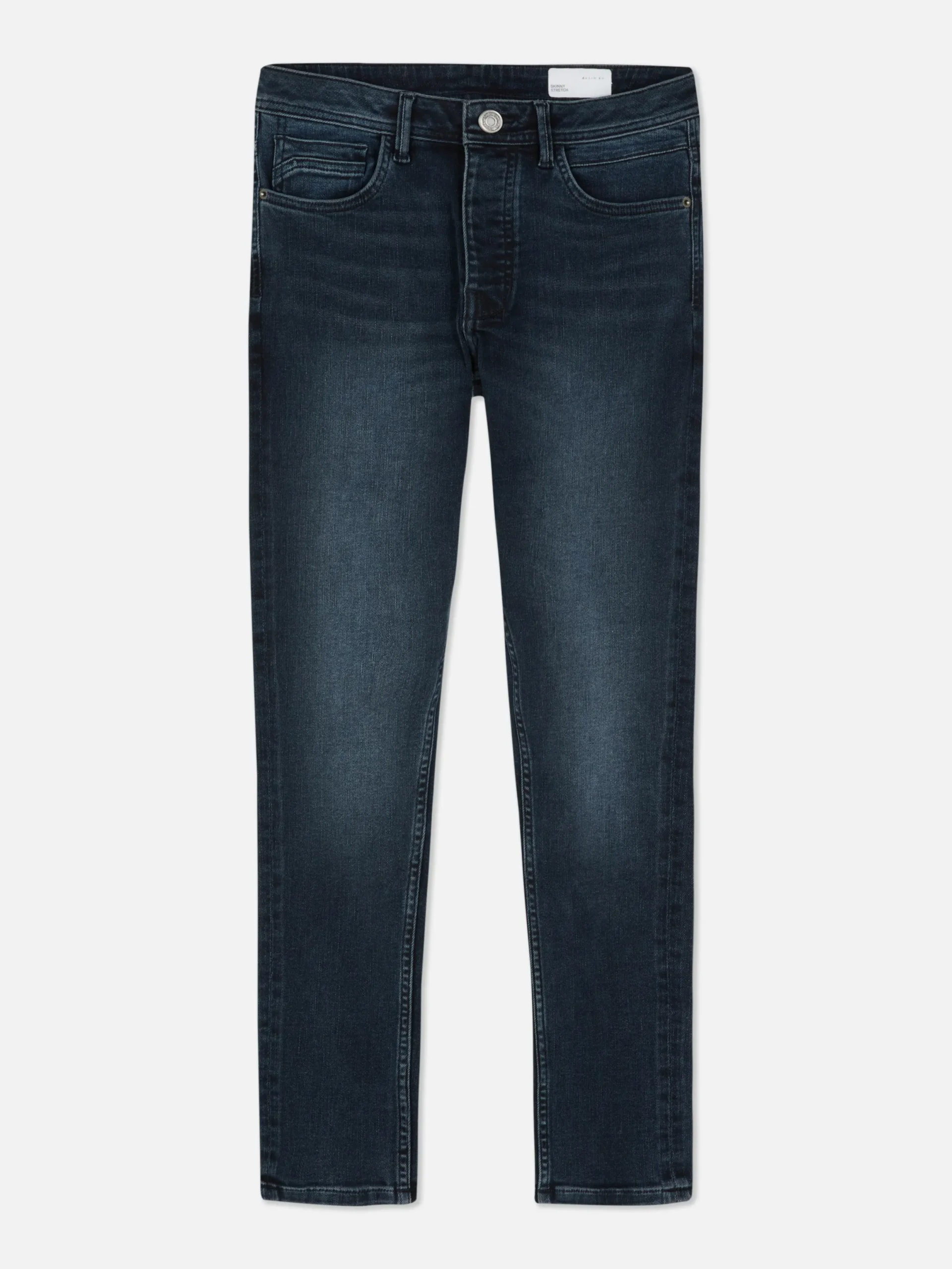 Hombre Primark Vaqueros|Pantalones Vaqueros De Corte Pitillo