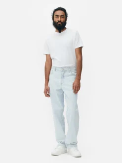 Hombre Primark Vaqueros|Pantalones Vaqueros De Corte Holgado