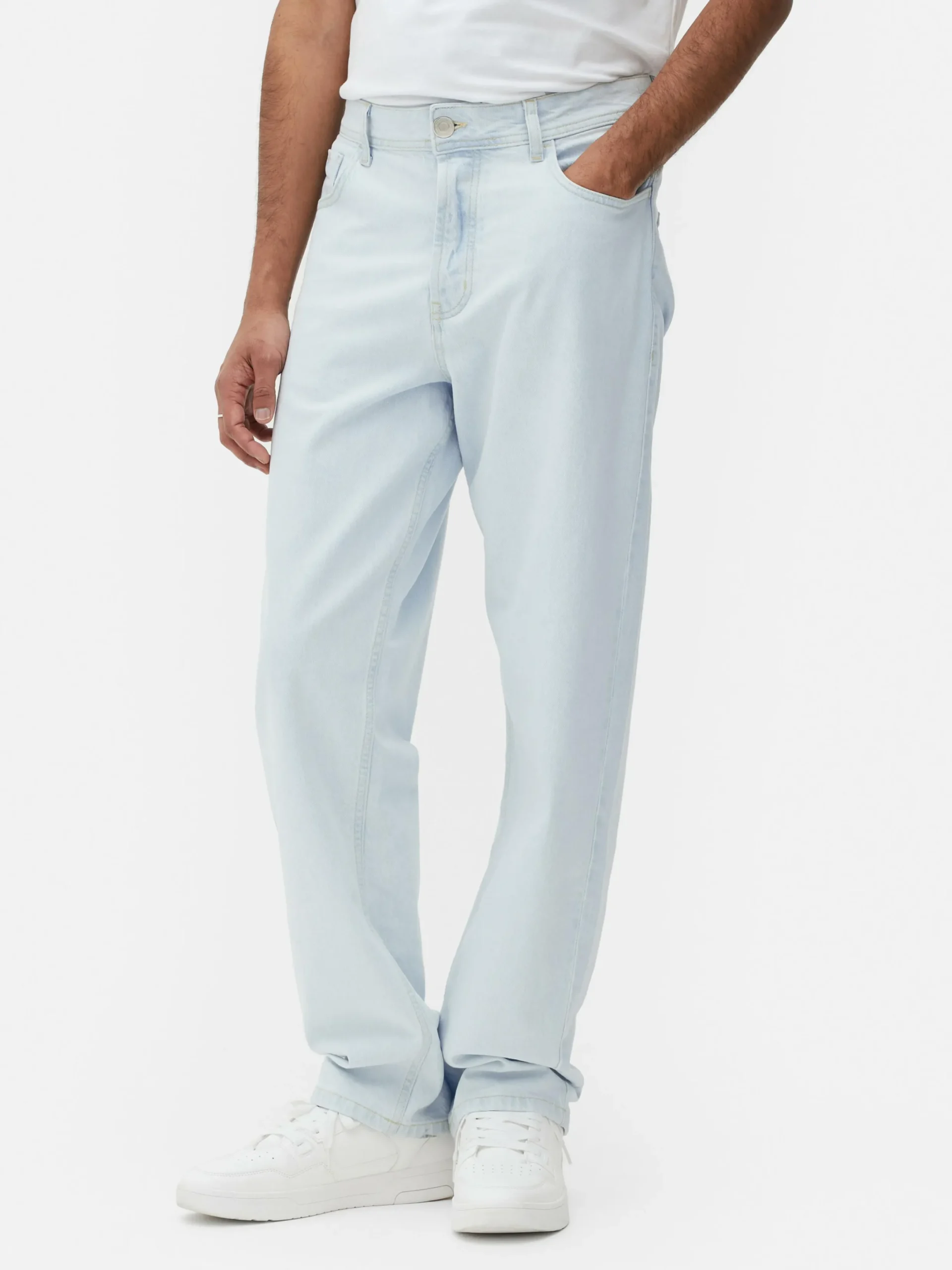 Hombre Primark Vaqueros|Pantalones Vaqueros De Corte Holgado