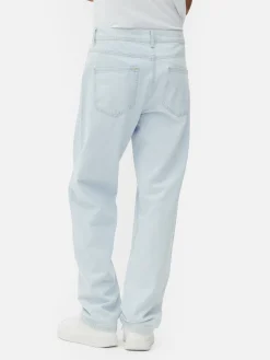 Hombre Primark Vaqueros|Pantalones Vaqueros De Corte Holgado