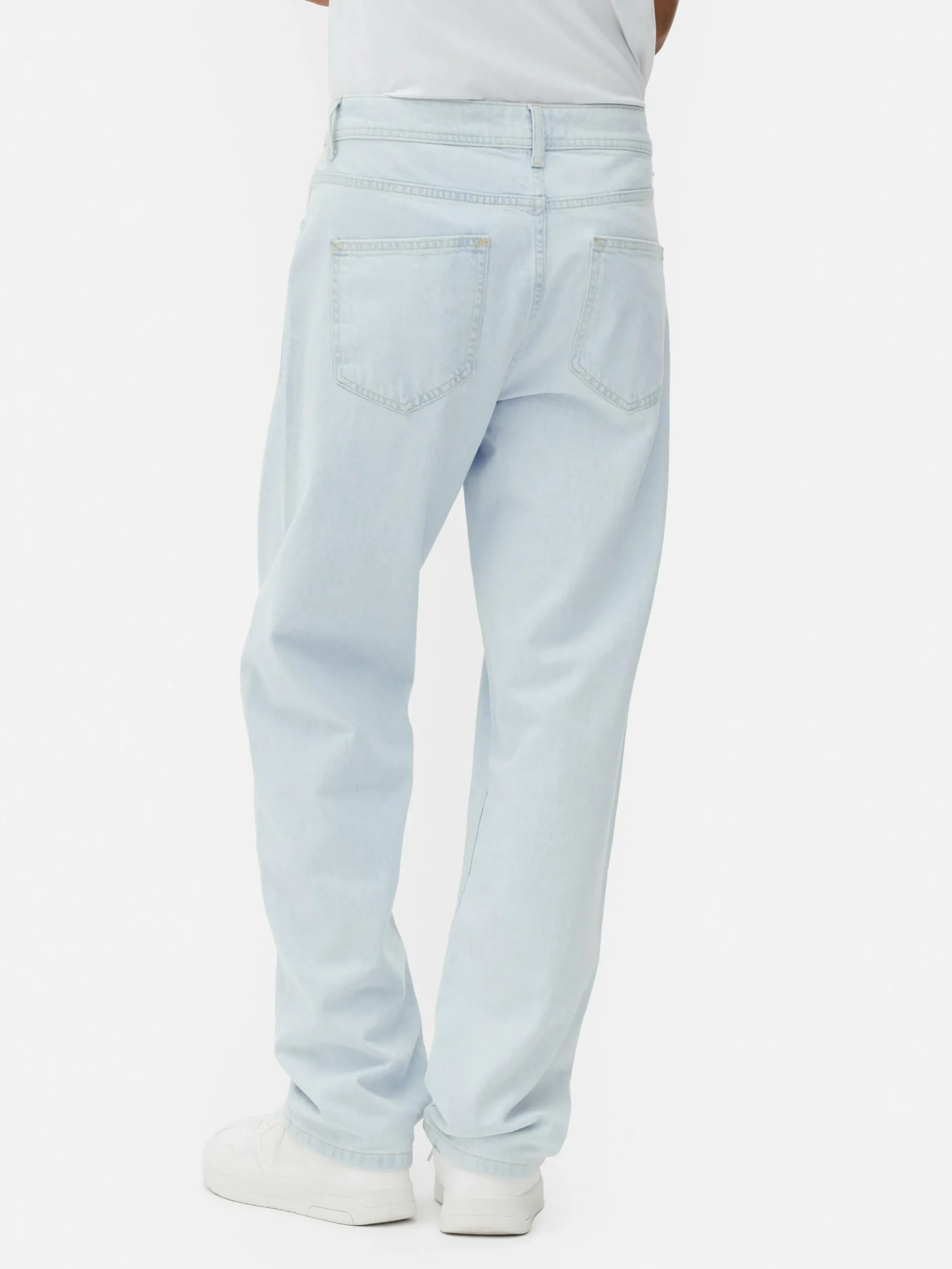 Hombre Primark Vaqueros|Pantalones Vaqueros De Corte Holgado