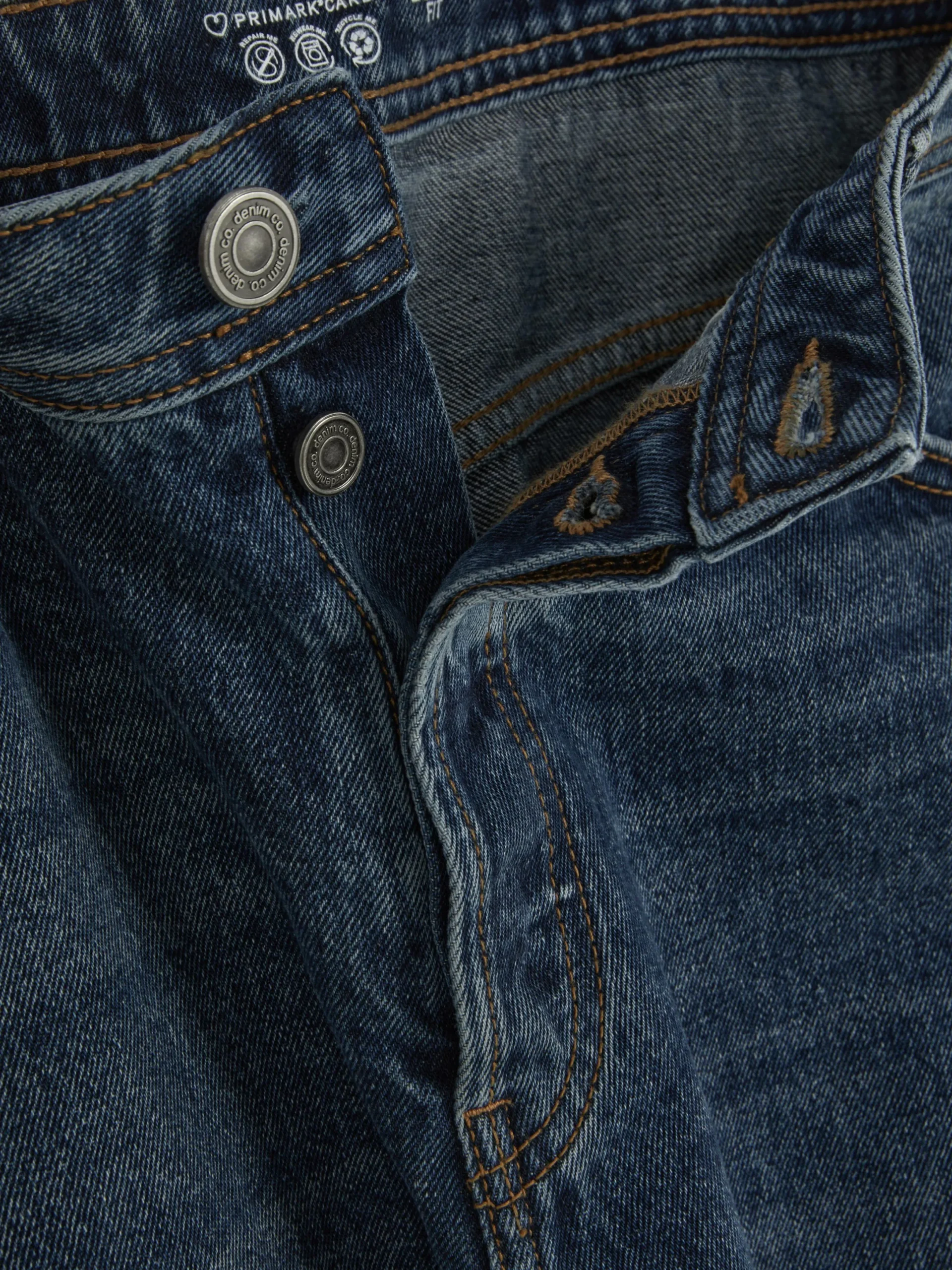 Hombre Primark Vaqueros|Pantalones Vaqueros De Corte Holgado