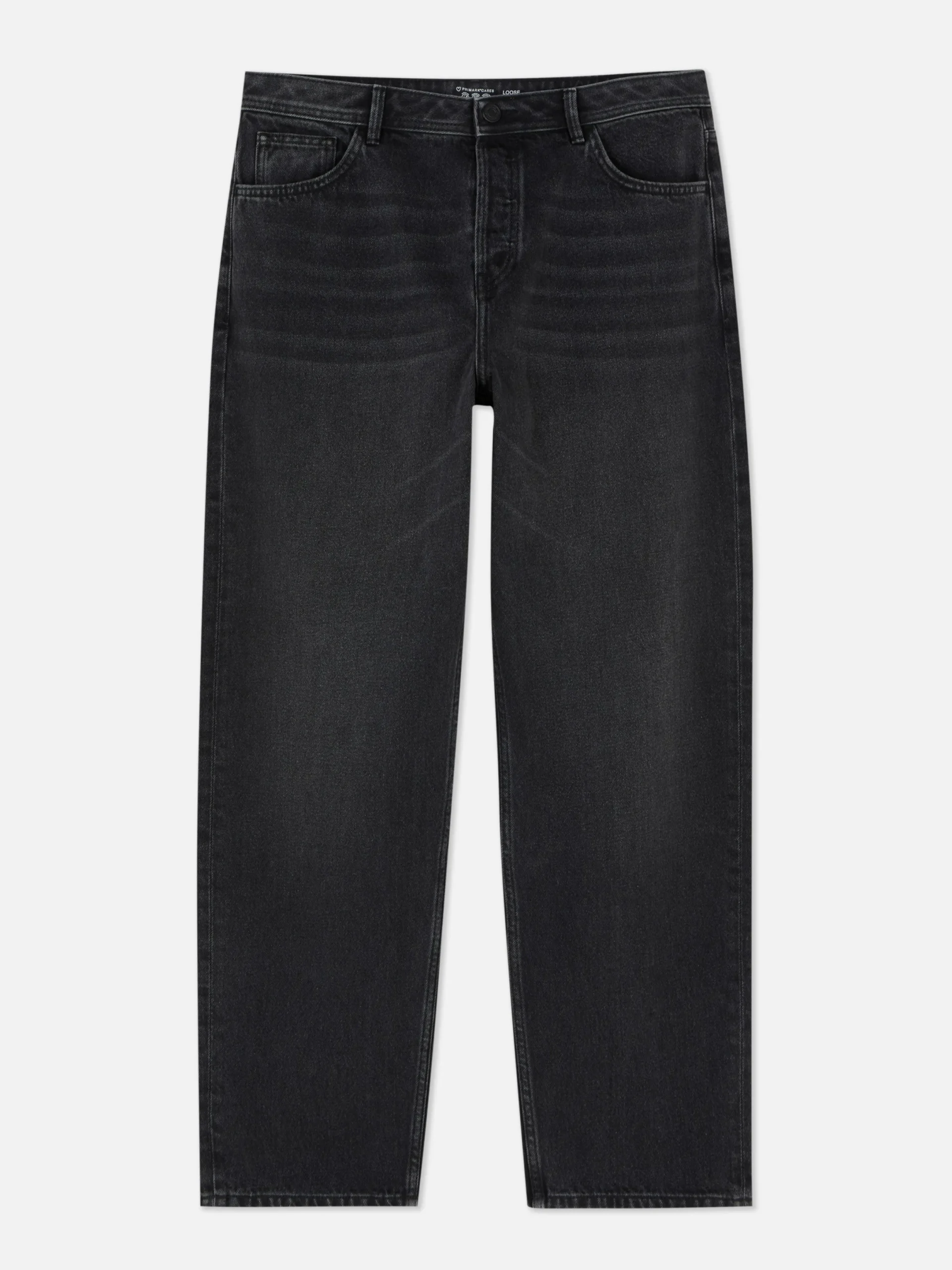 Hombre Primark Vaqueros|Pantalones Vaqueros De Corte Holgado