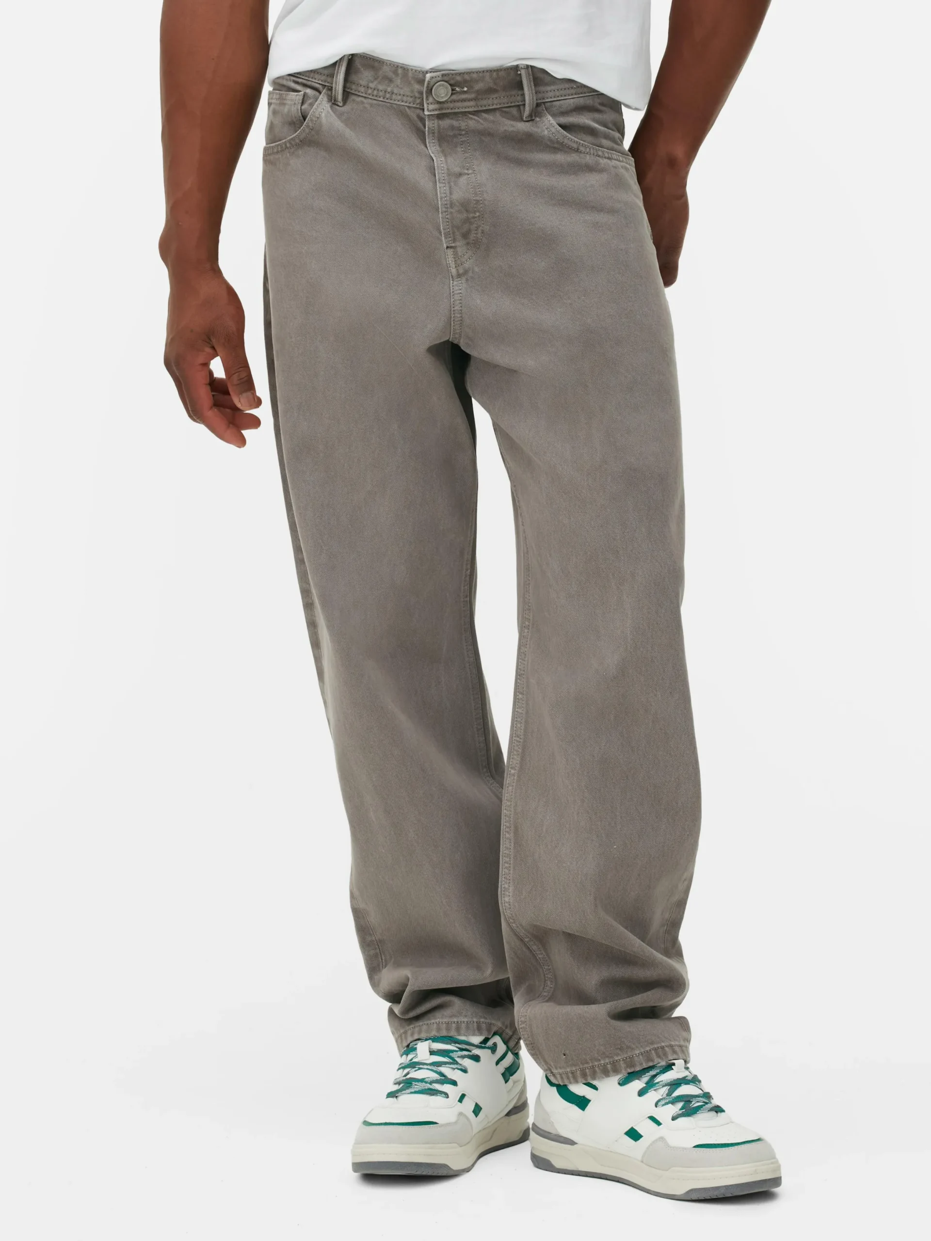 Hombre Primark Vaqueros|Pantalones Vaqueros De Corte Holgado