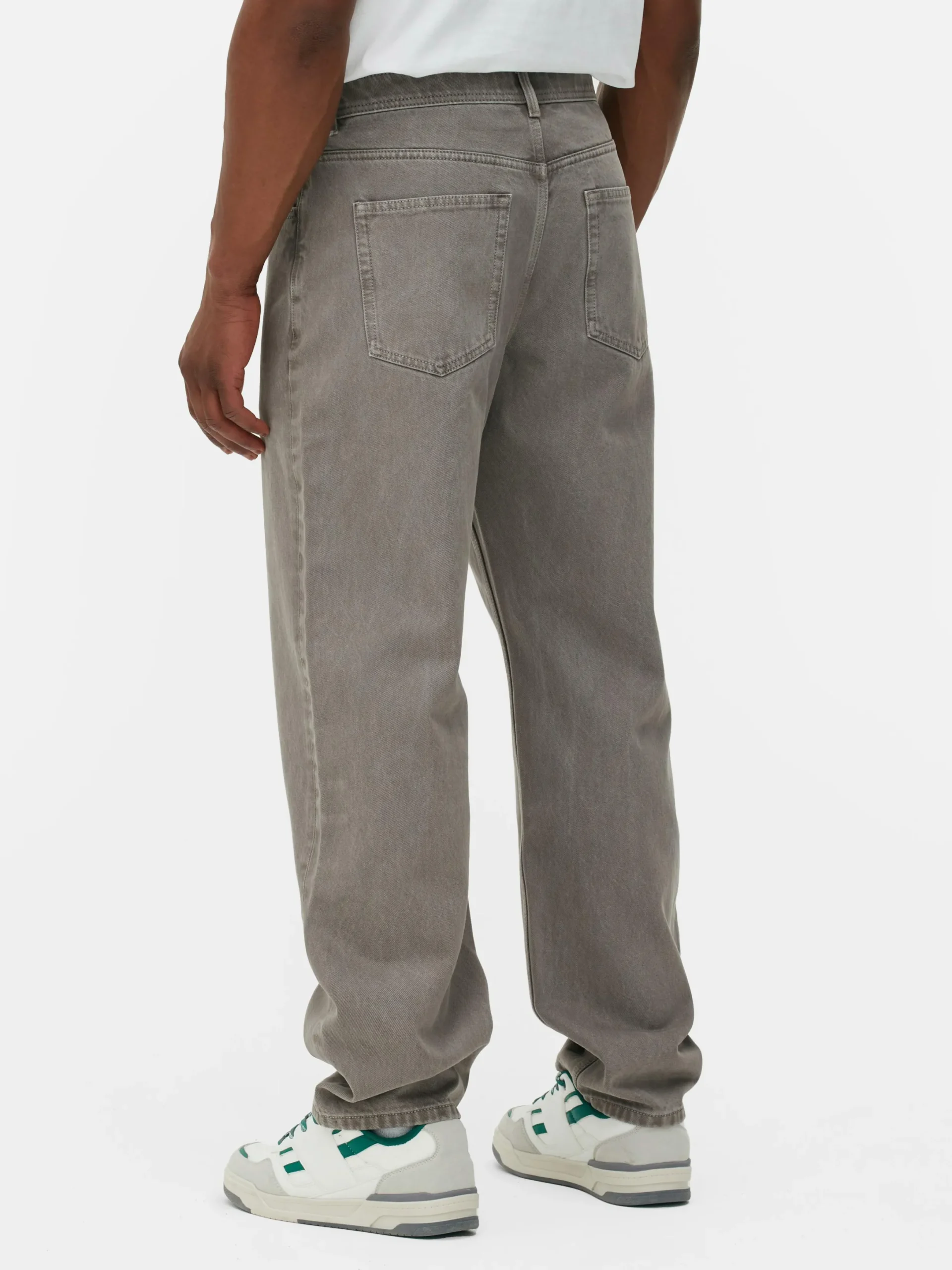 Hombre Primark Vaqueros|Pantalones Vaqueros De Corte Holgado