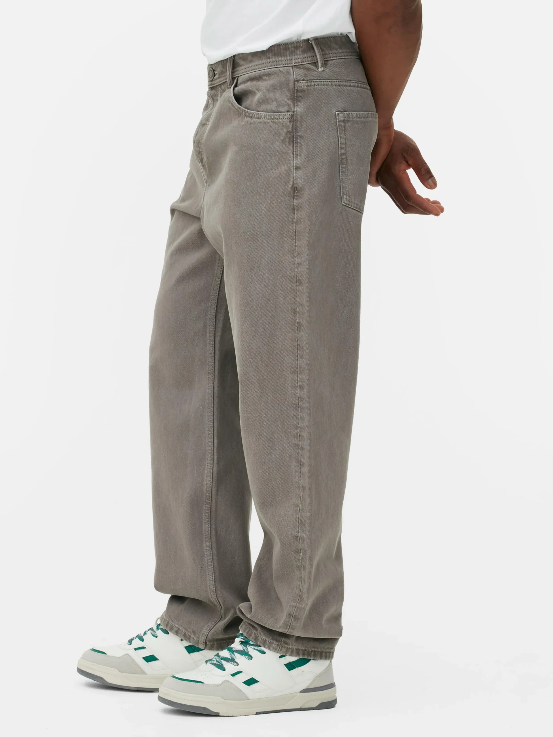 Hombre Primark Vaqueros|Pantalones Vaqueros De Corte Holgado