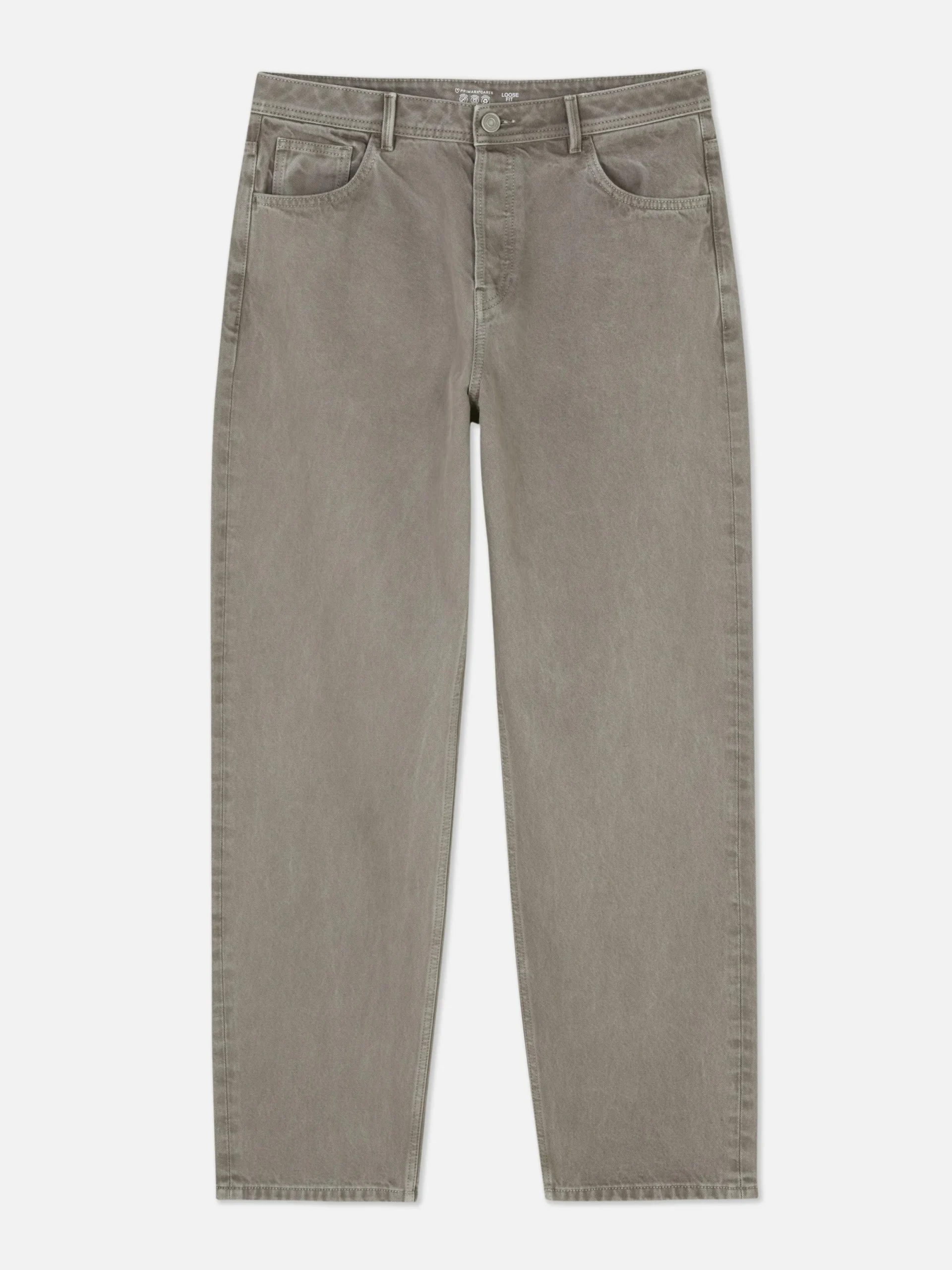 Hombre Primark Vaqueros|Pantalones Vaqueros De Corte Holgado