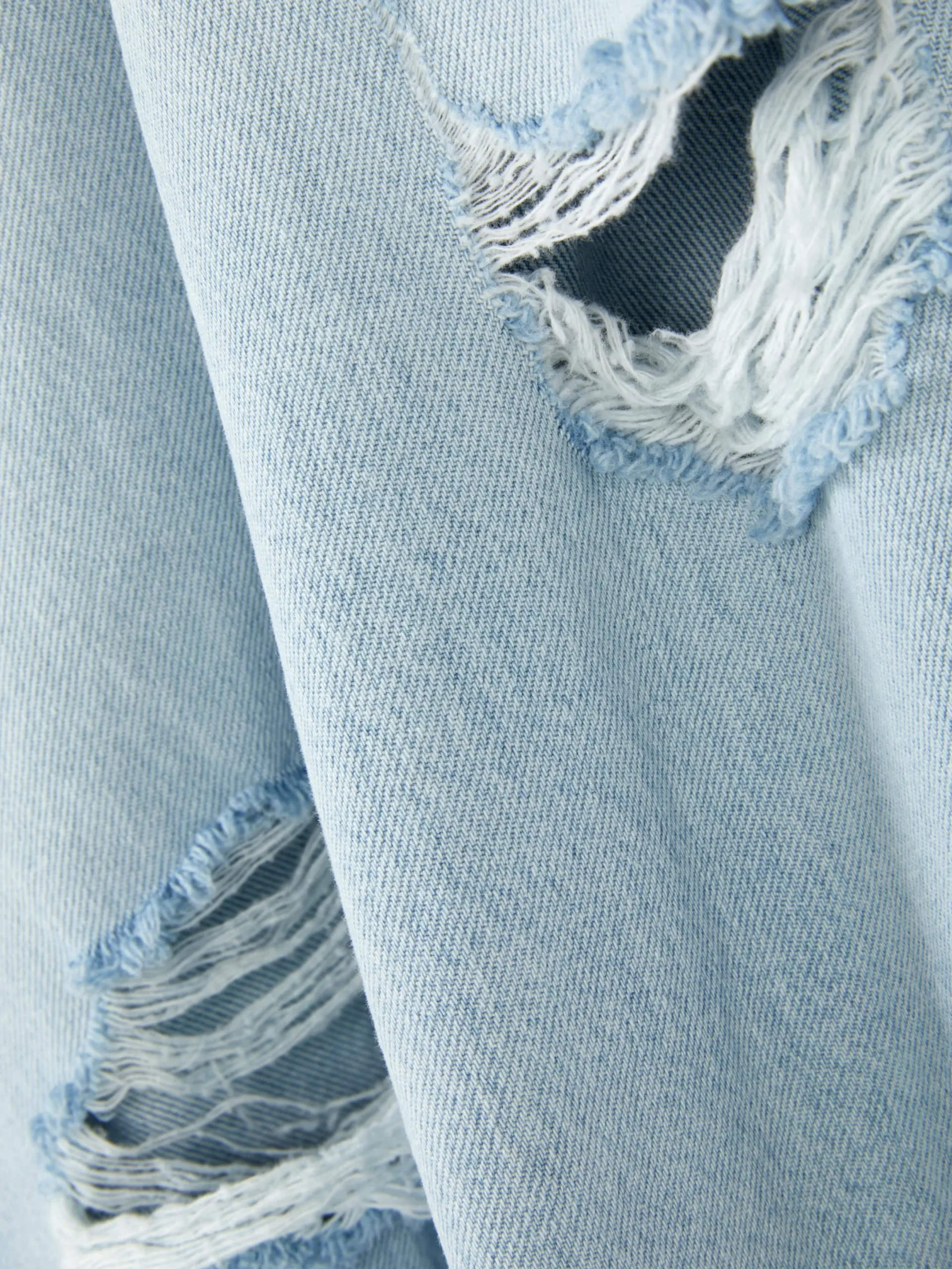 Mujer Primark Vaqueros|Pantalones Vaqueros De Pernera Ancha Desgastados