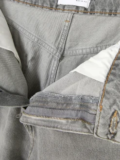 Mujer Primark Vaqueros|Pantalones Vaqueros De Pernera Ancha Desgastados