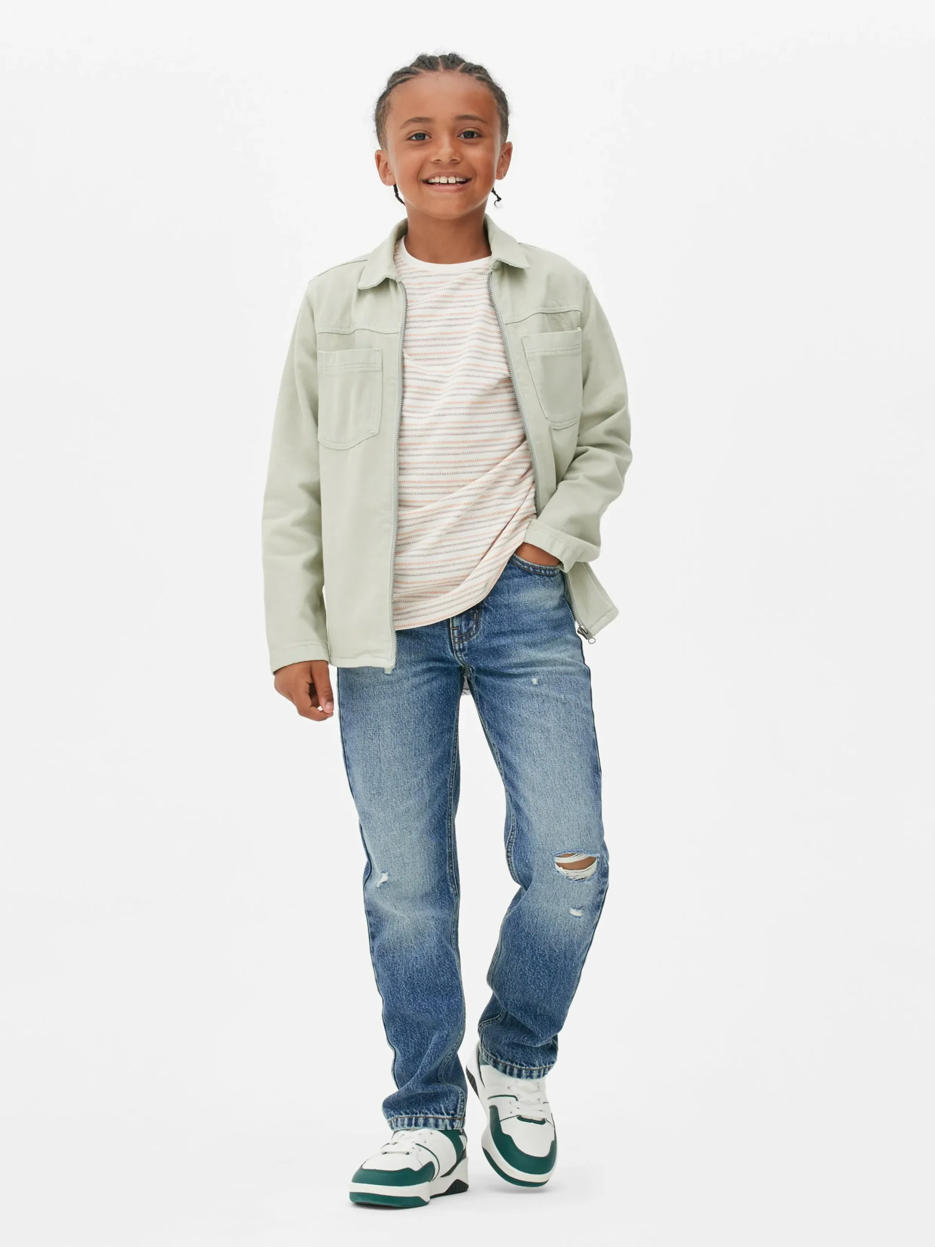 Niños Primark Vaqueros|Pantalones Vaqueros Desgastados