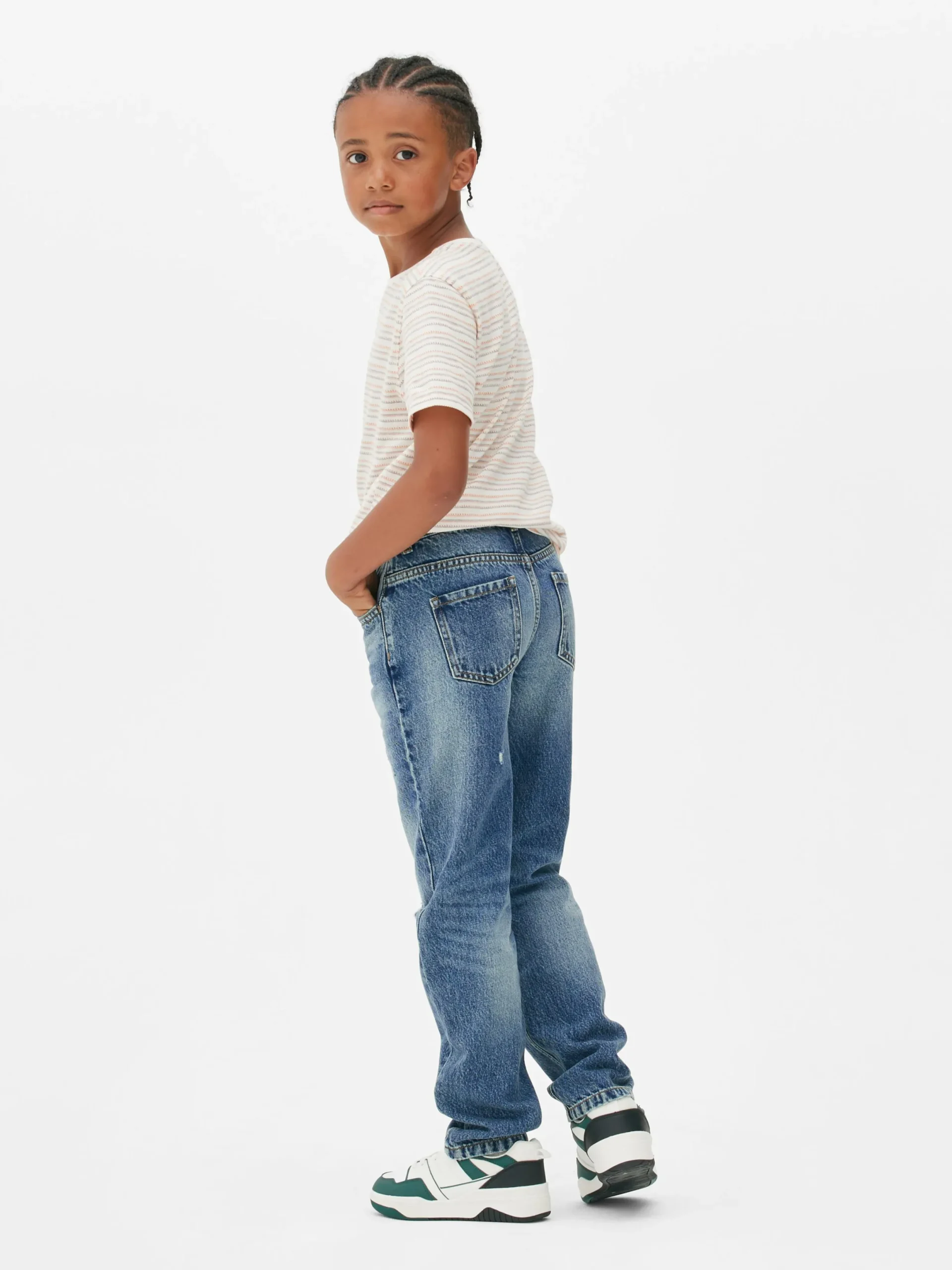 Niños Primark Vaqueros|Pantalones Vaqueros Desgastados