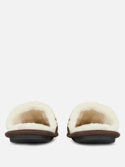 Hombre Primark Zapatillas De Estar En Casa|Pantuflas Con Costura Central