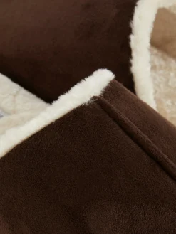 Hombre Primark Zapatillas De Estar En Casa|Pantuflas Con Costura Central