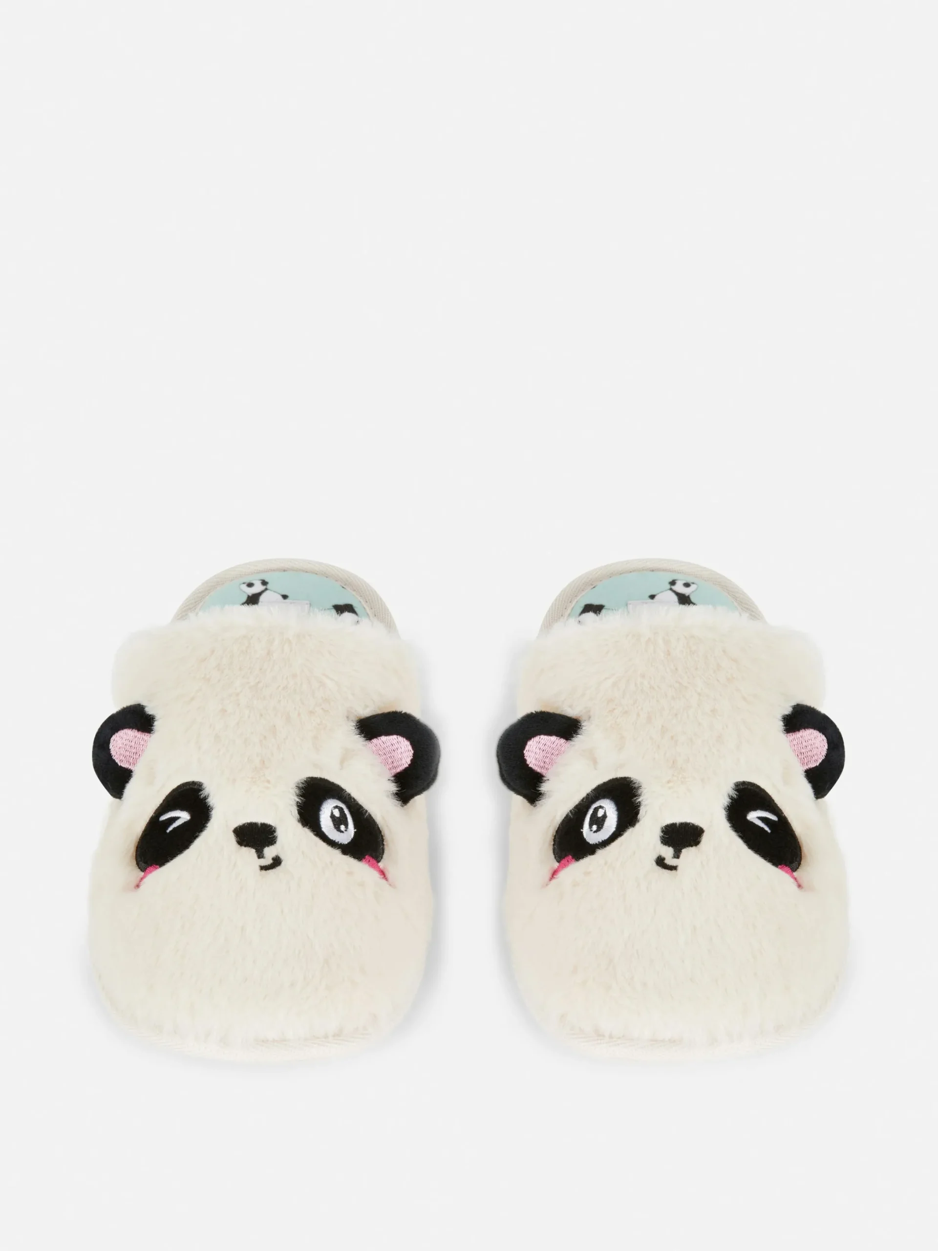 Niños Primark Zapatillas De Estar En Casa|Pantuflas Con Diseño De Panda En 3D