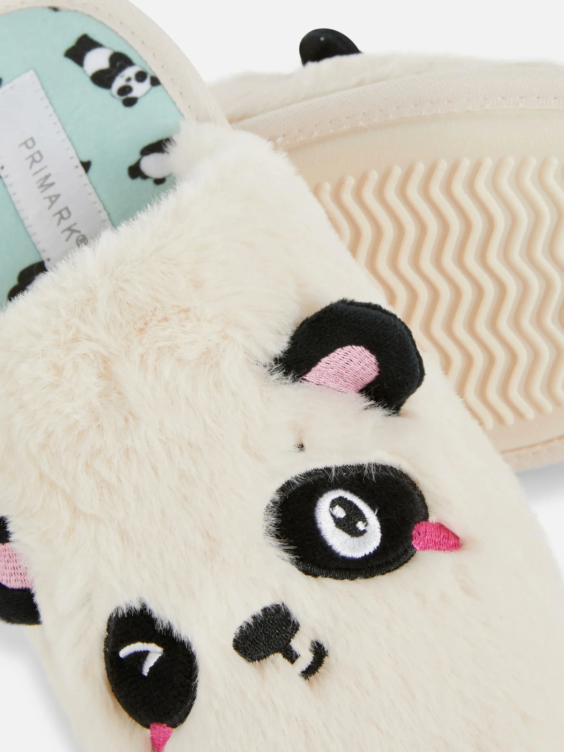 Niños Primark Zapatillas De Estar En Casa|Pantuflas Con Diseño De Panda En 3D