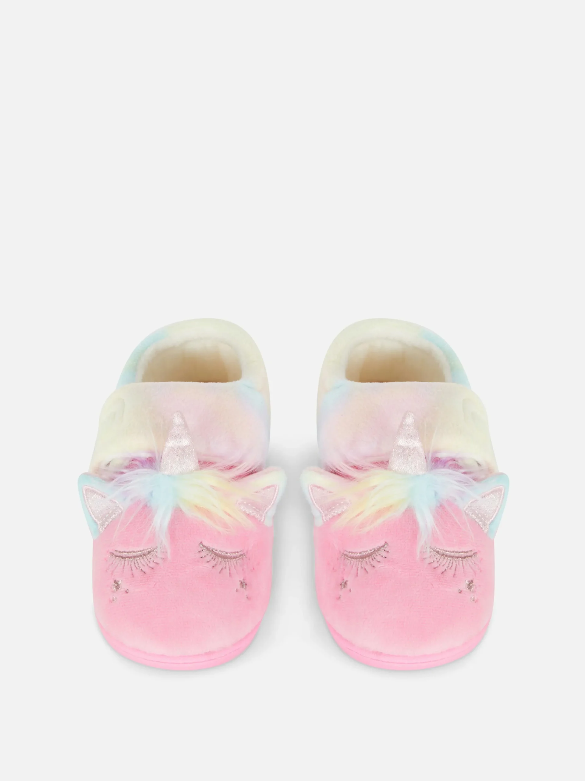 Niños Primark Zapatillas De Estar En Casa|Pantuflas Con Suela Cupsole Y Diseño De Unicornio