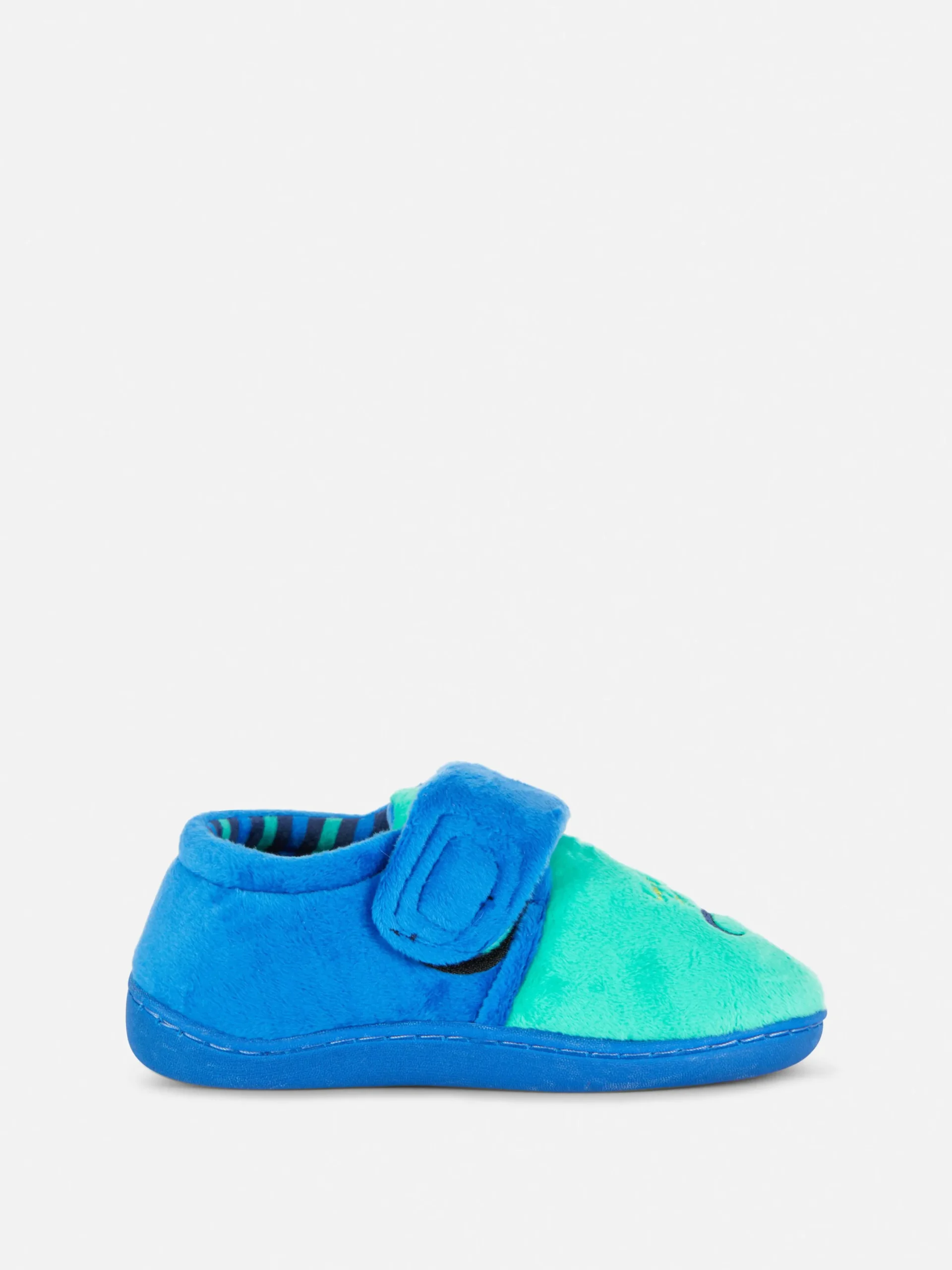 Niños Primark Zapatillas De Estar En Casa|Pantuflas Con Suela Cupsole Y Bordado De Dinosaurio