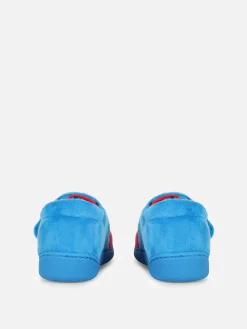 Niños Primark Zapatillas De Estar En Casa|Pantuflas Con Suela Rígida De Spider-Man De Marvel