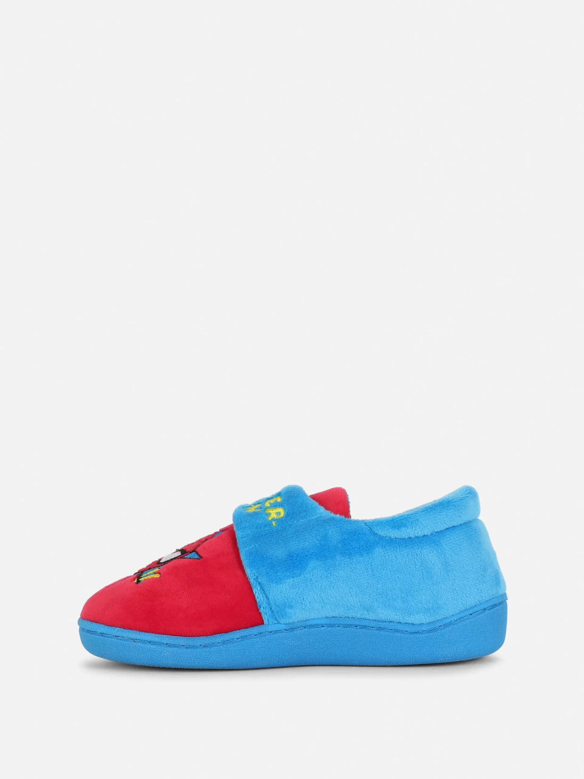 Niños Primark Zapatillas De Estar En Casa|Pantuflas Con Suela Rígida De Spider-Man De Marvel